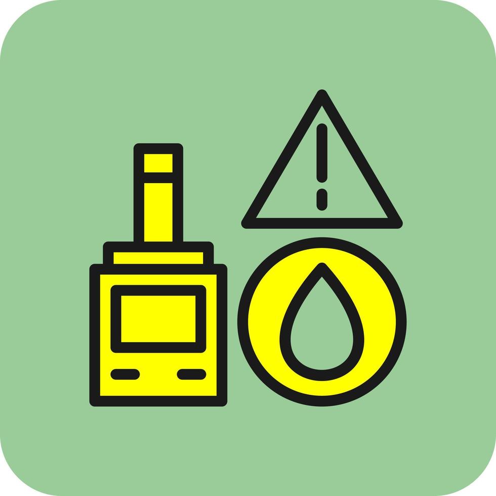 Diabetes Vector Icon Design