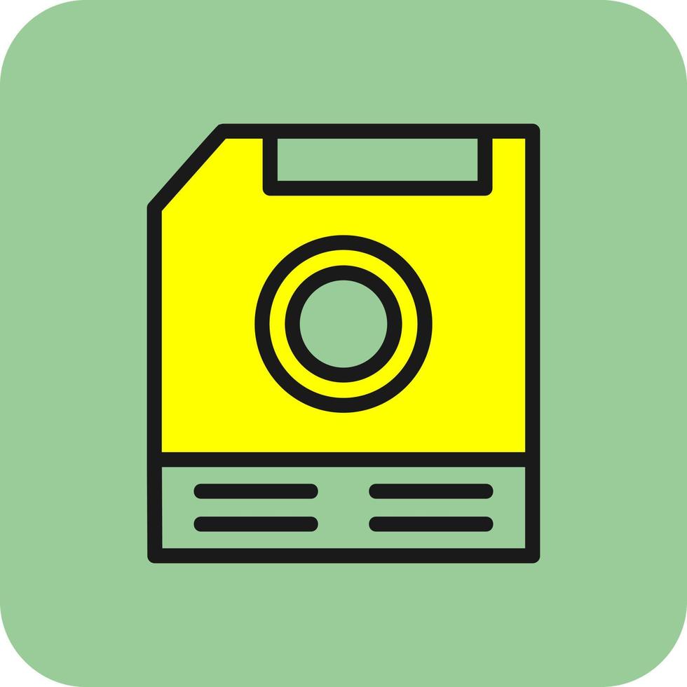 Floppy Vector Icon Design