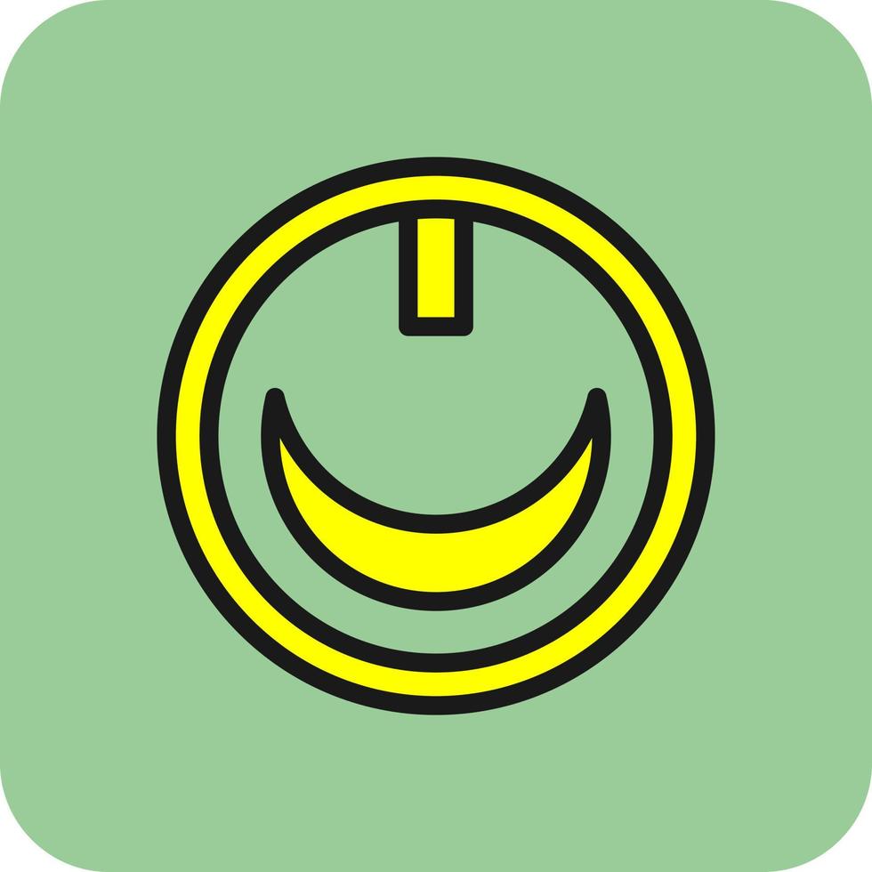 Hockey Puck Vector Icon Design