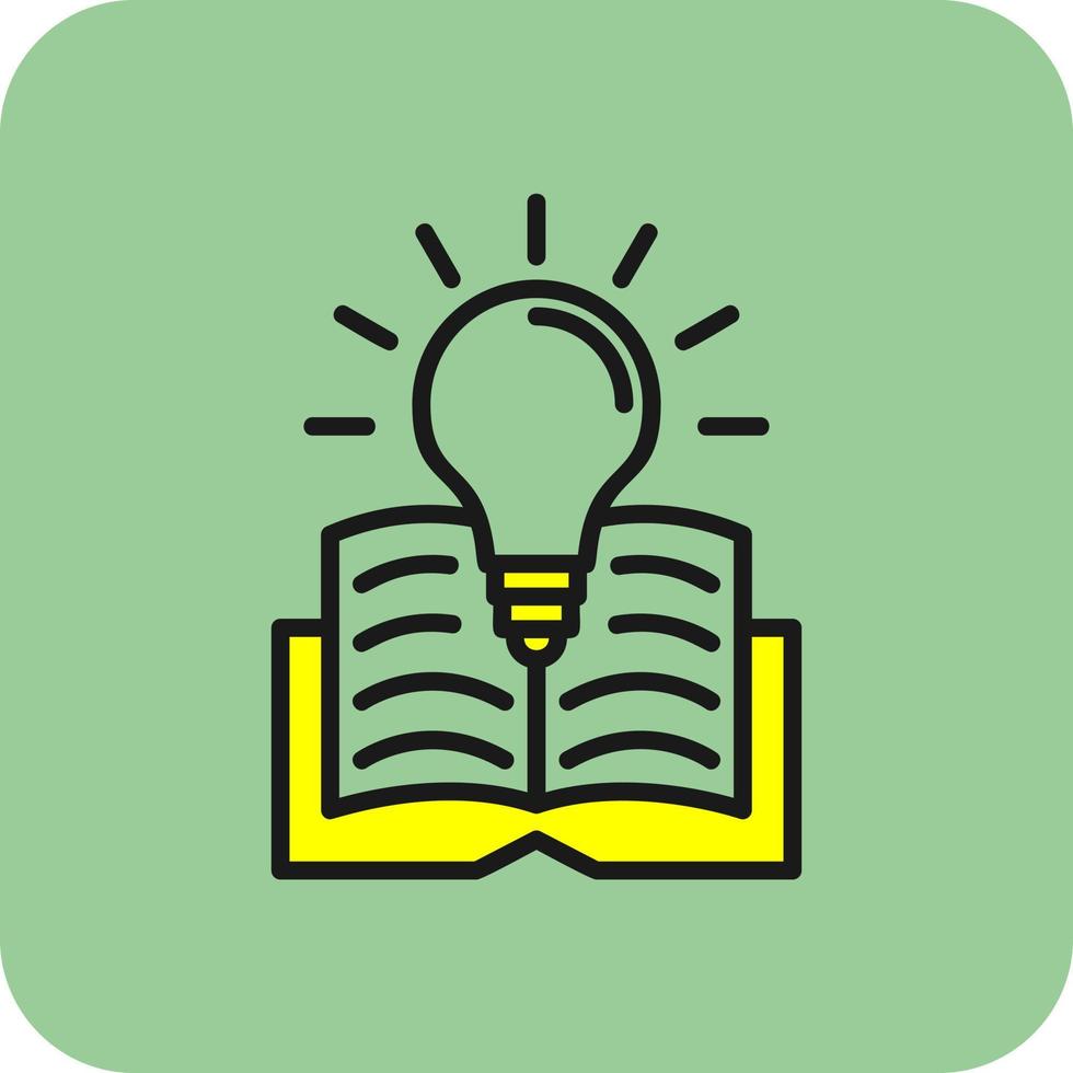 Knowledge Vector Icon Design