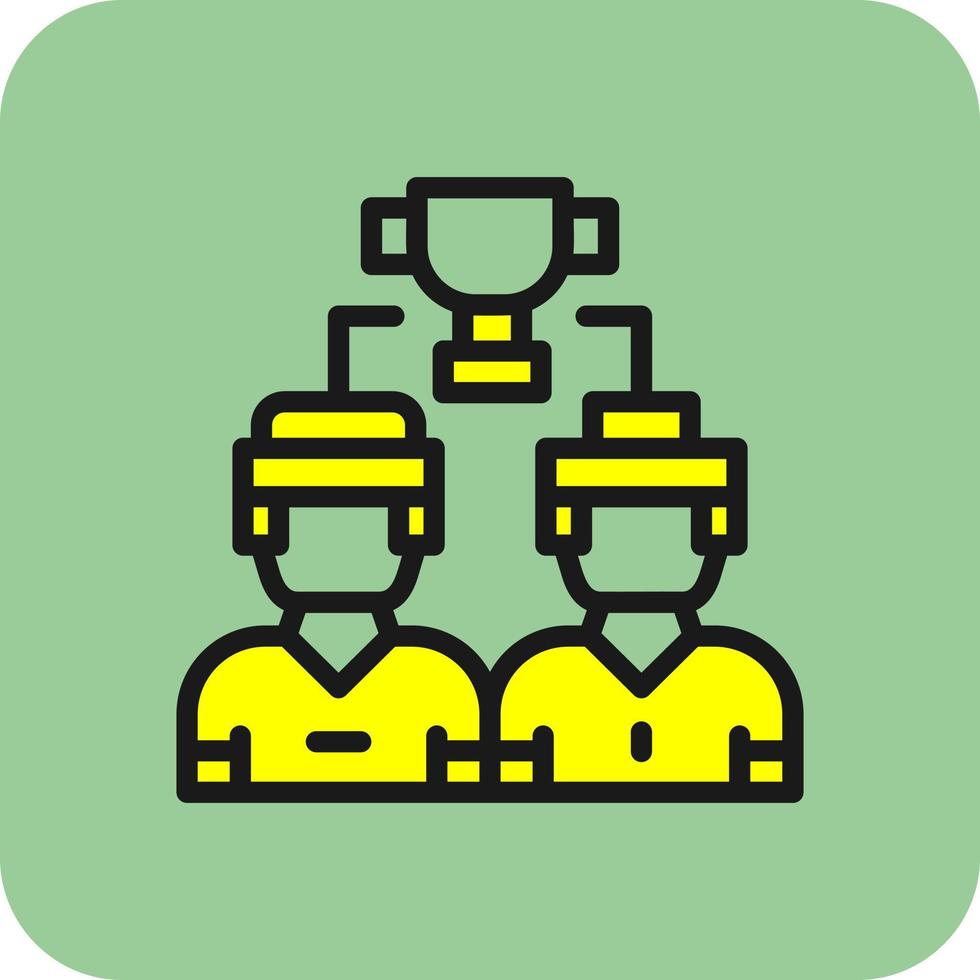 Tournament Vector Icon Design