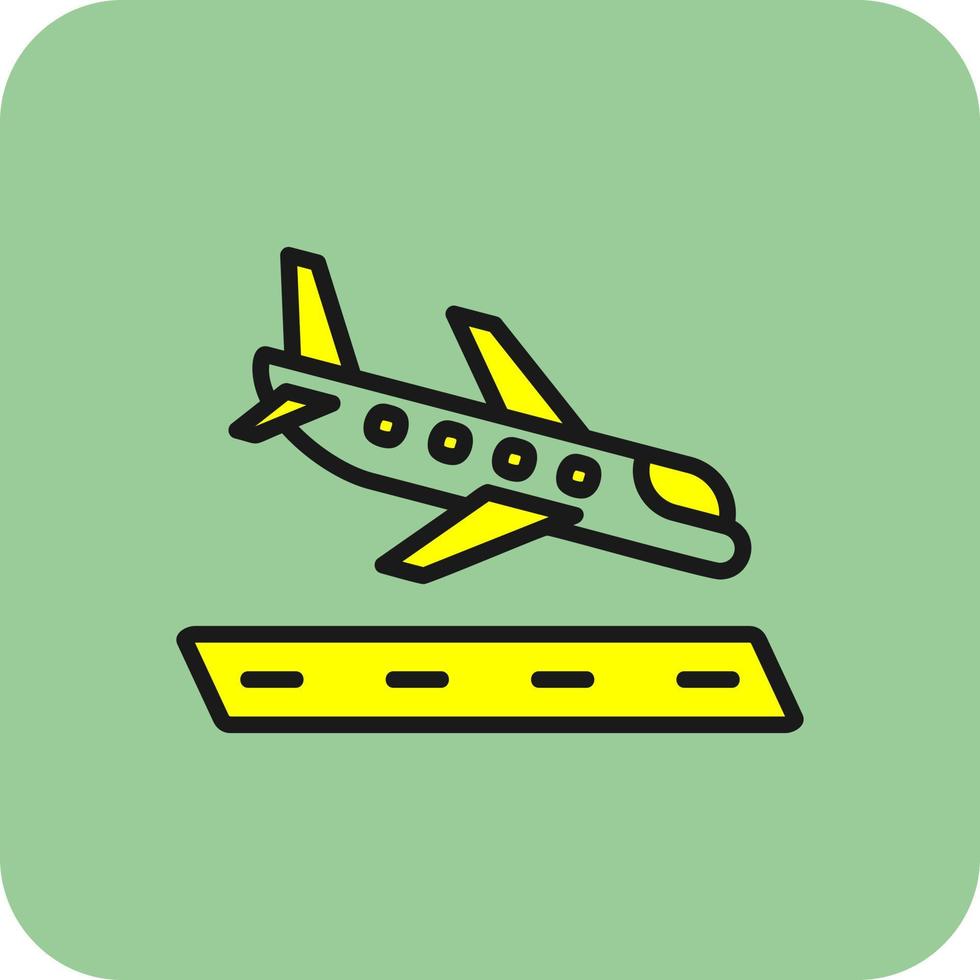 Arrivals Vector Icon Design