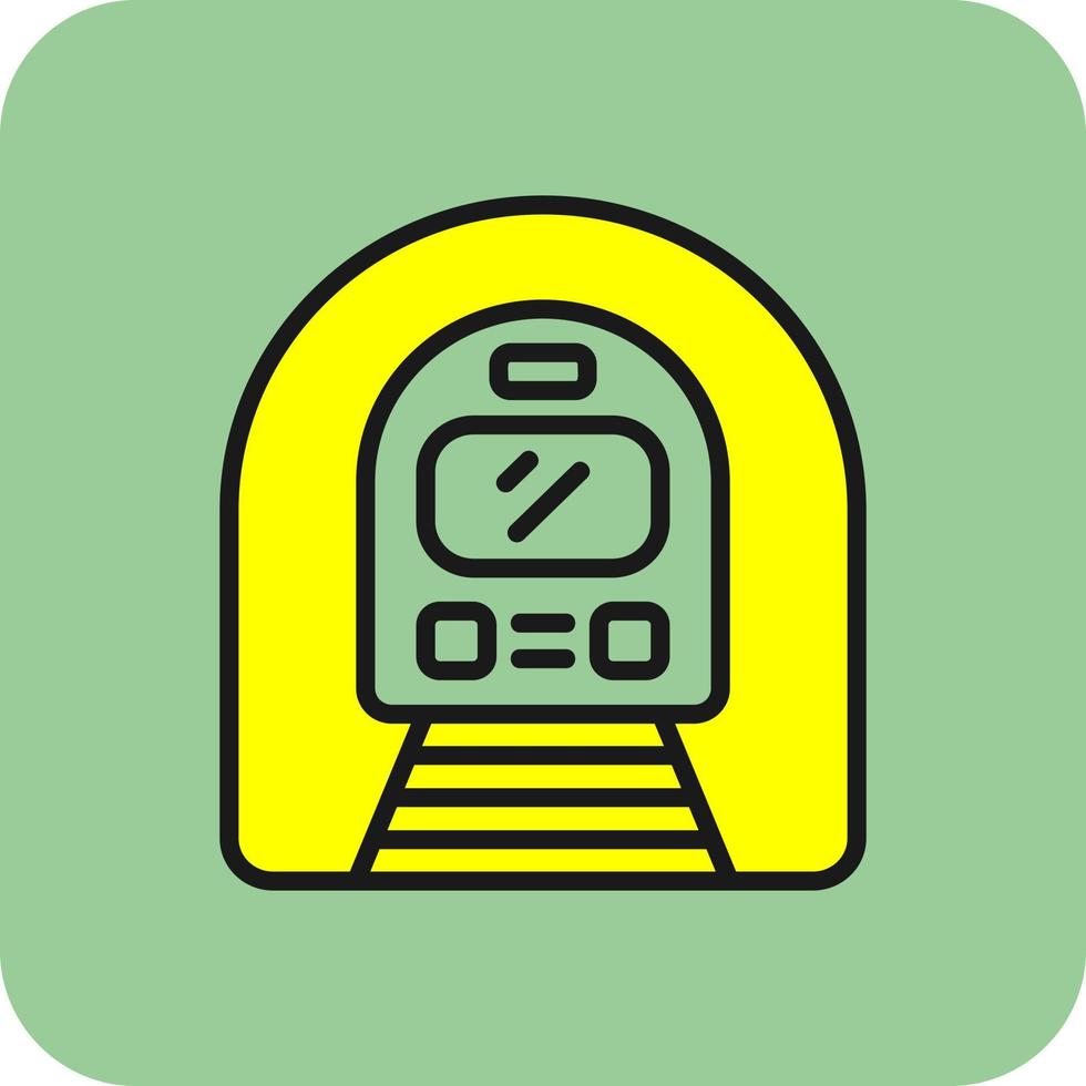 Underground Vector Icon Design