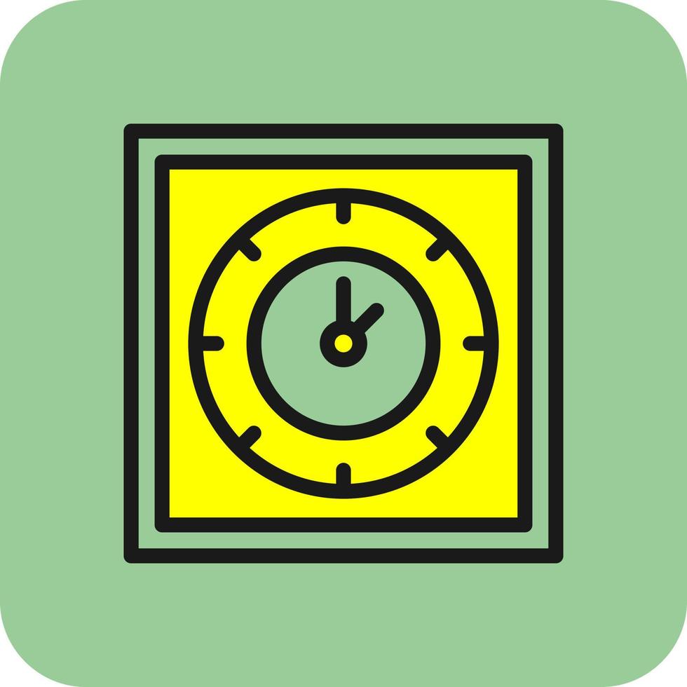 Chronometer Vector Icon Design