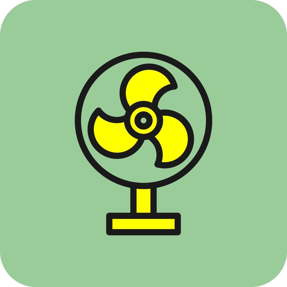 Fan Vector Icon Design