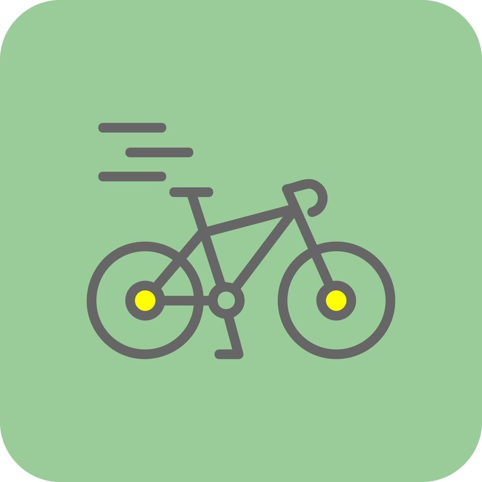 diseño de icono de vector de bicicleta