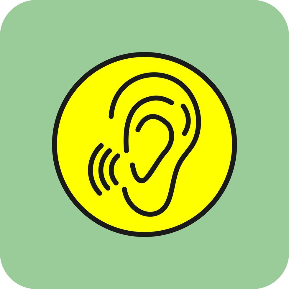 Asmr Vector Icon Design