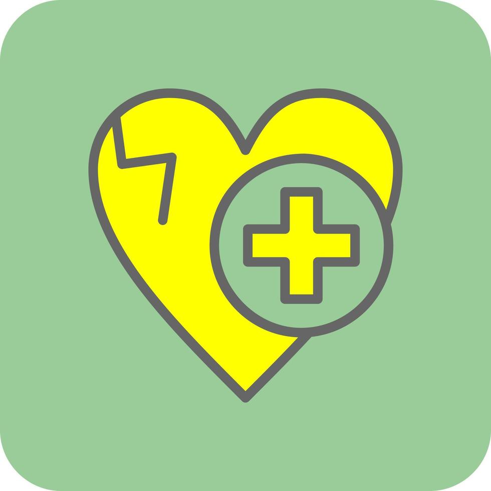 Healing Vector Icon Design