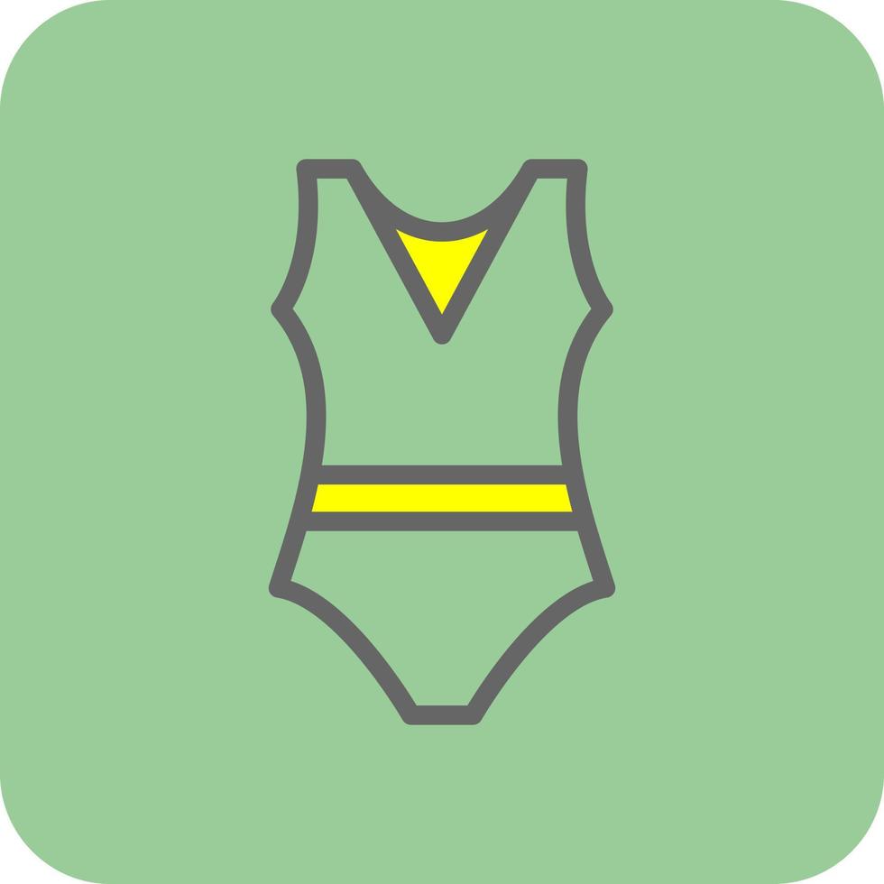 Swinsuit Vector Icon Design