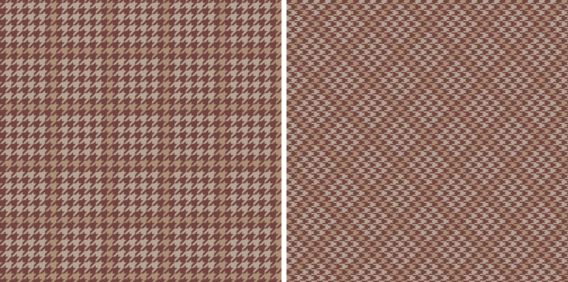 Texture fabric background. Seamless check textile. Plaid vector pattern tartan.
