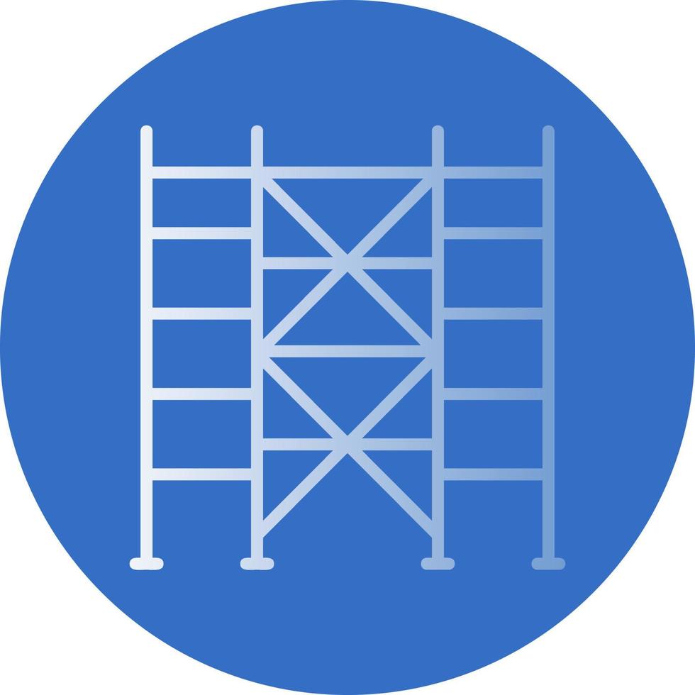 Scaffolding Vector Icon Design