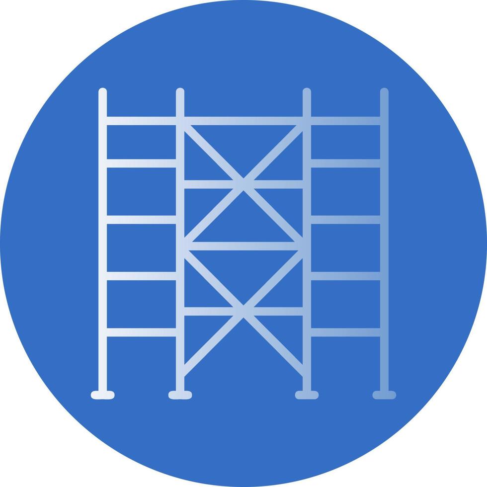 Scaffolding Vector Icon Design