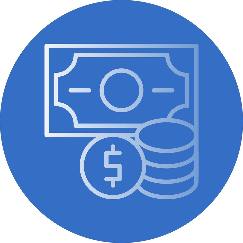 Finance Vector Icon Design