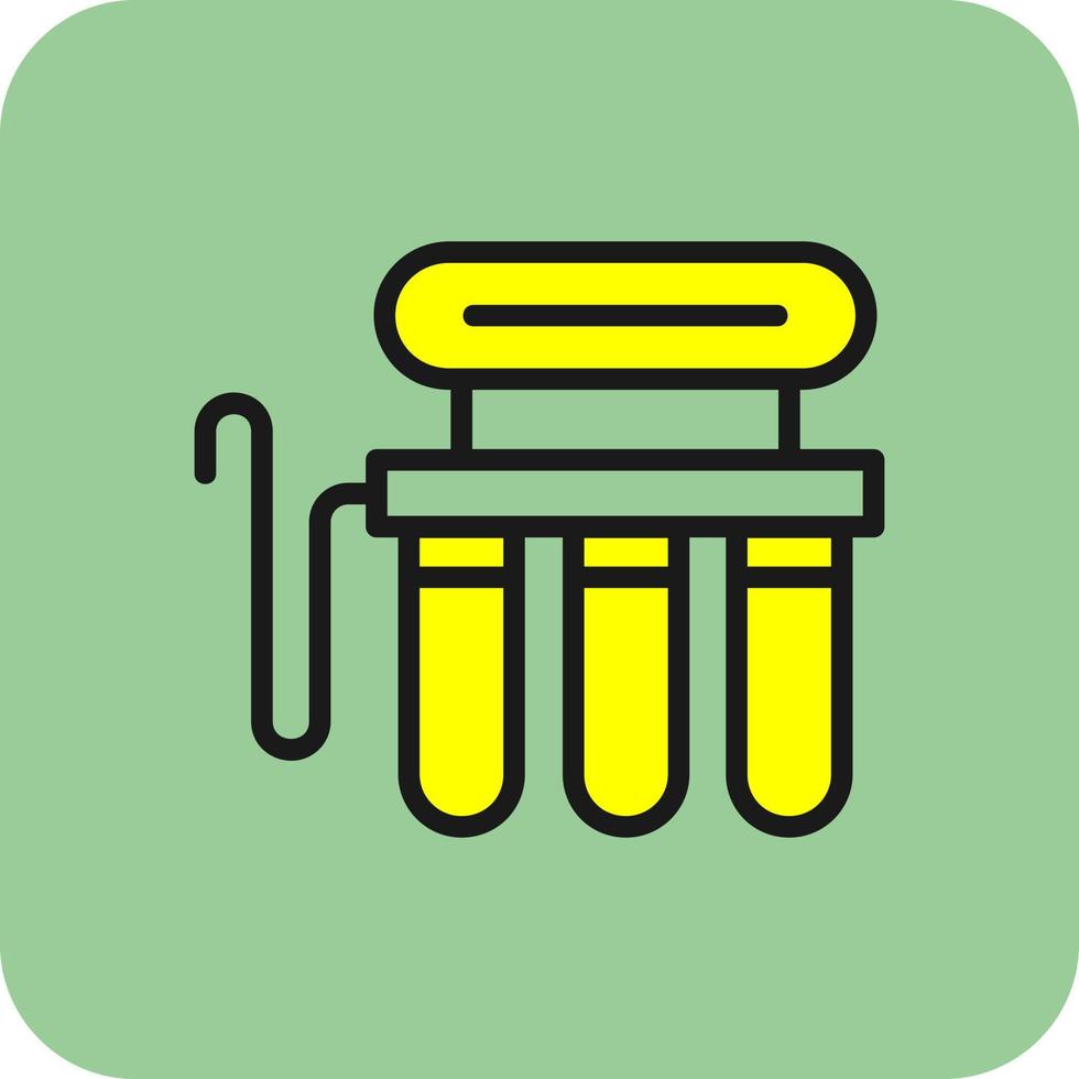 Water Filter Vector Icon Design