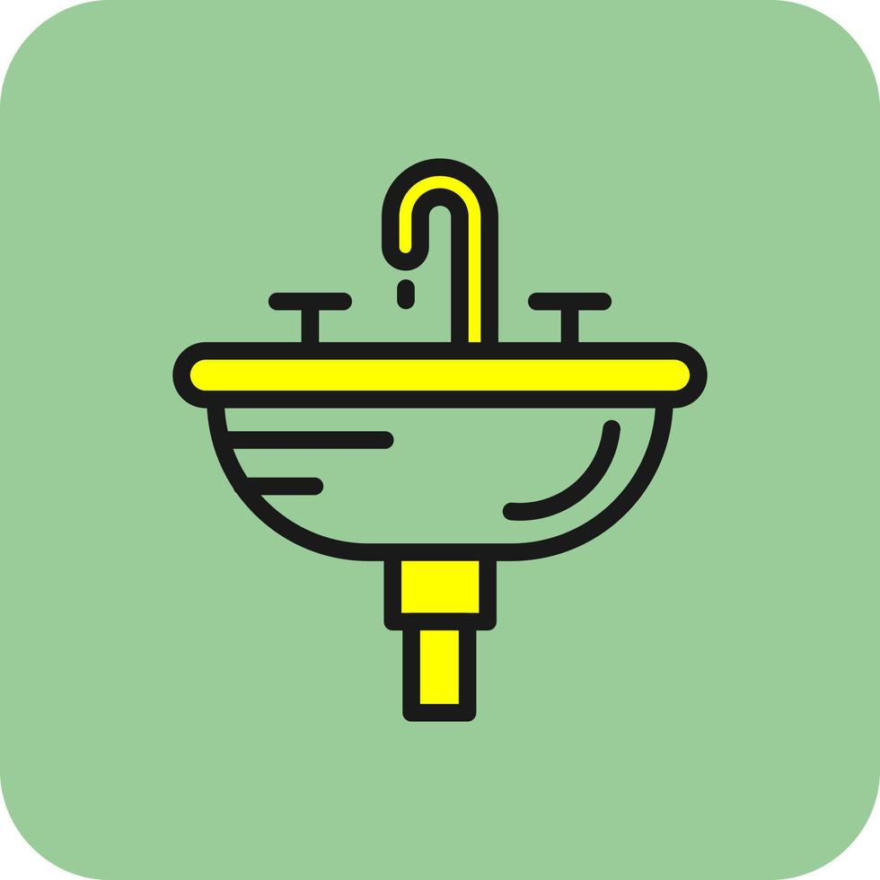 Basin Vector Icon Design