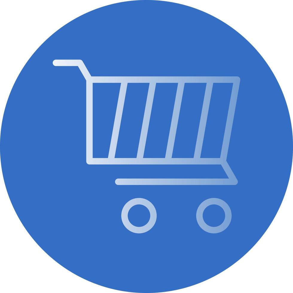 Trolley Vector Icon Design