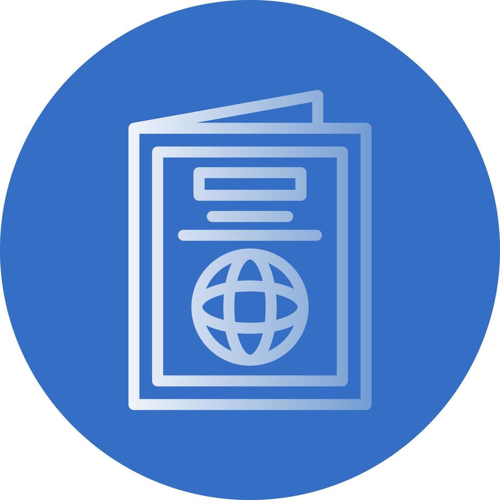 Passport Vector Icon Design