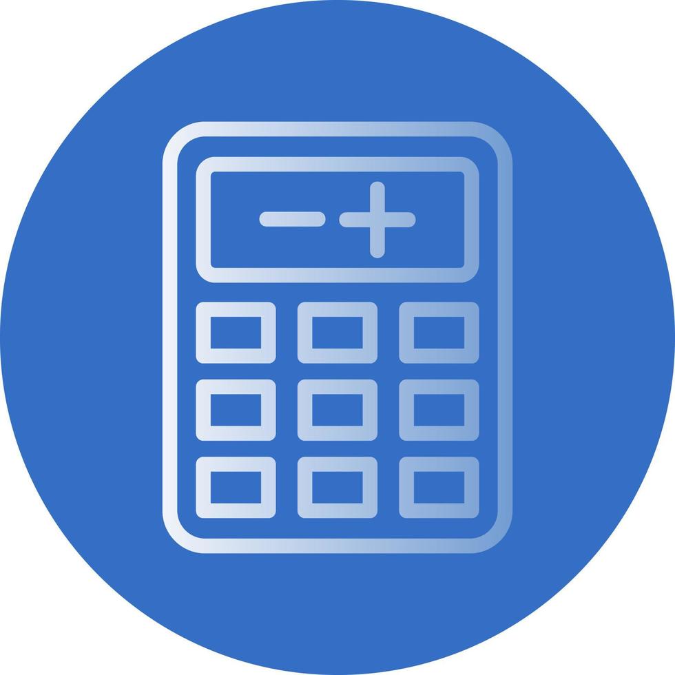 Calculator Vector Icon Design