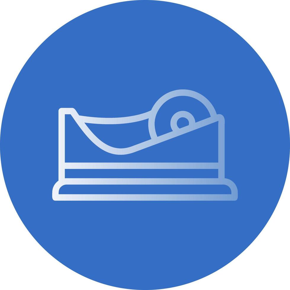 Tape Dispenser Vector Icon Design