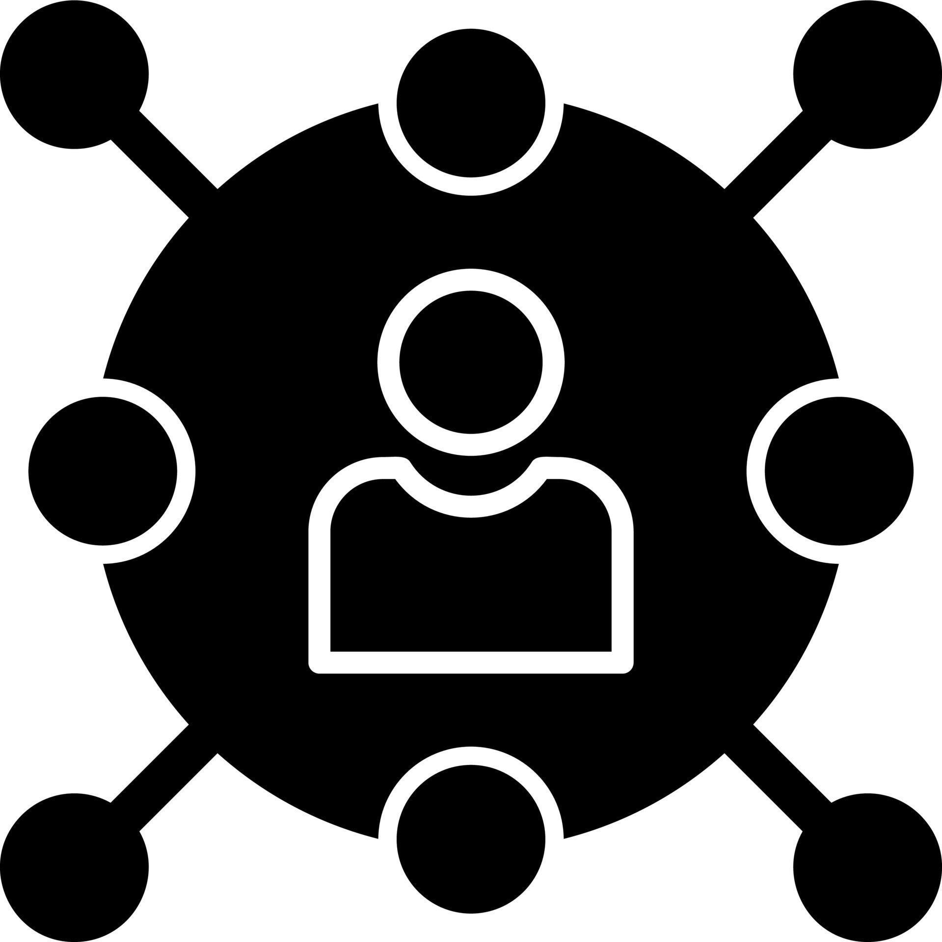 Network Vector Icon 21006096 Vector Art at Vecteezy