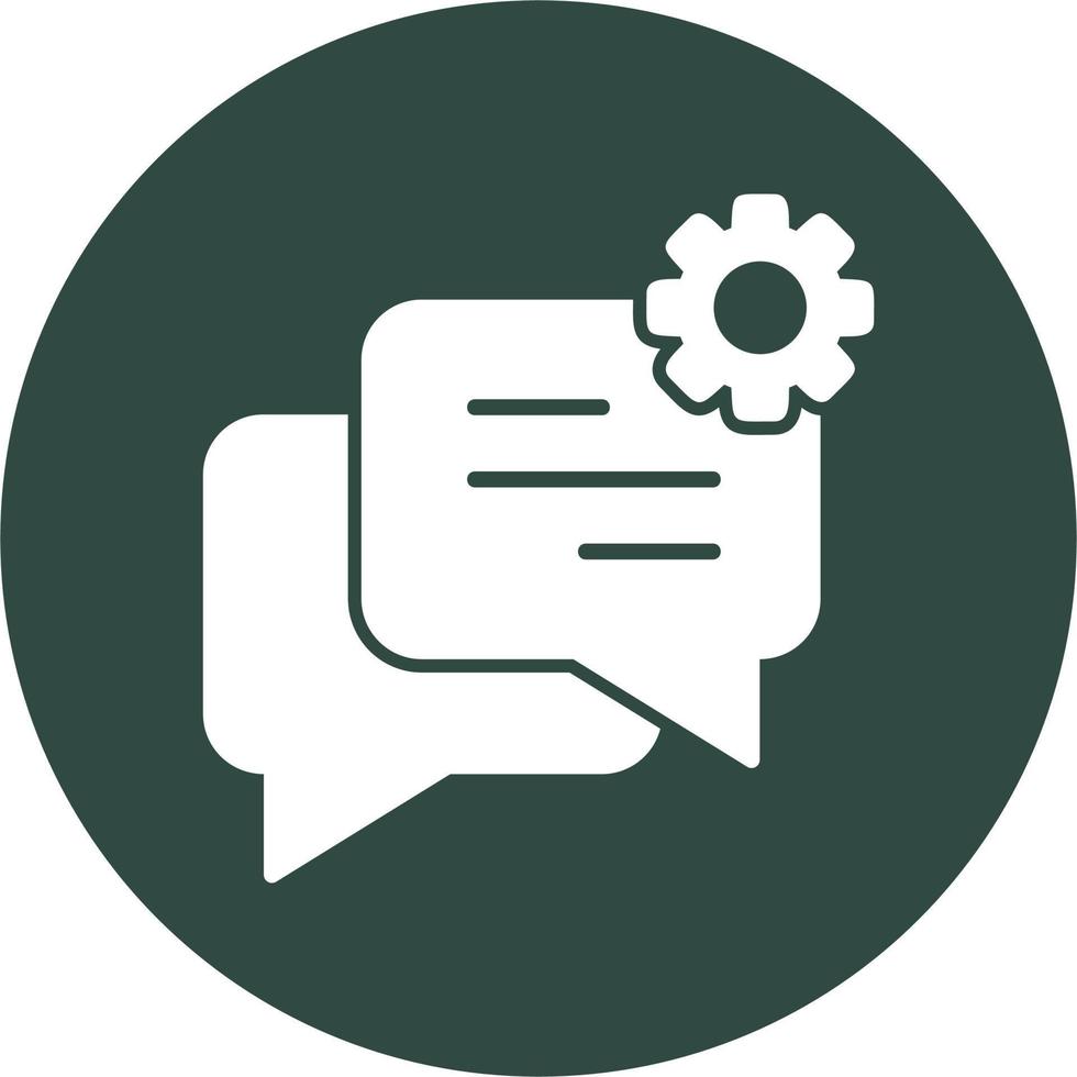 Communication Vector Icon