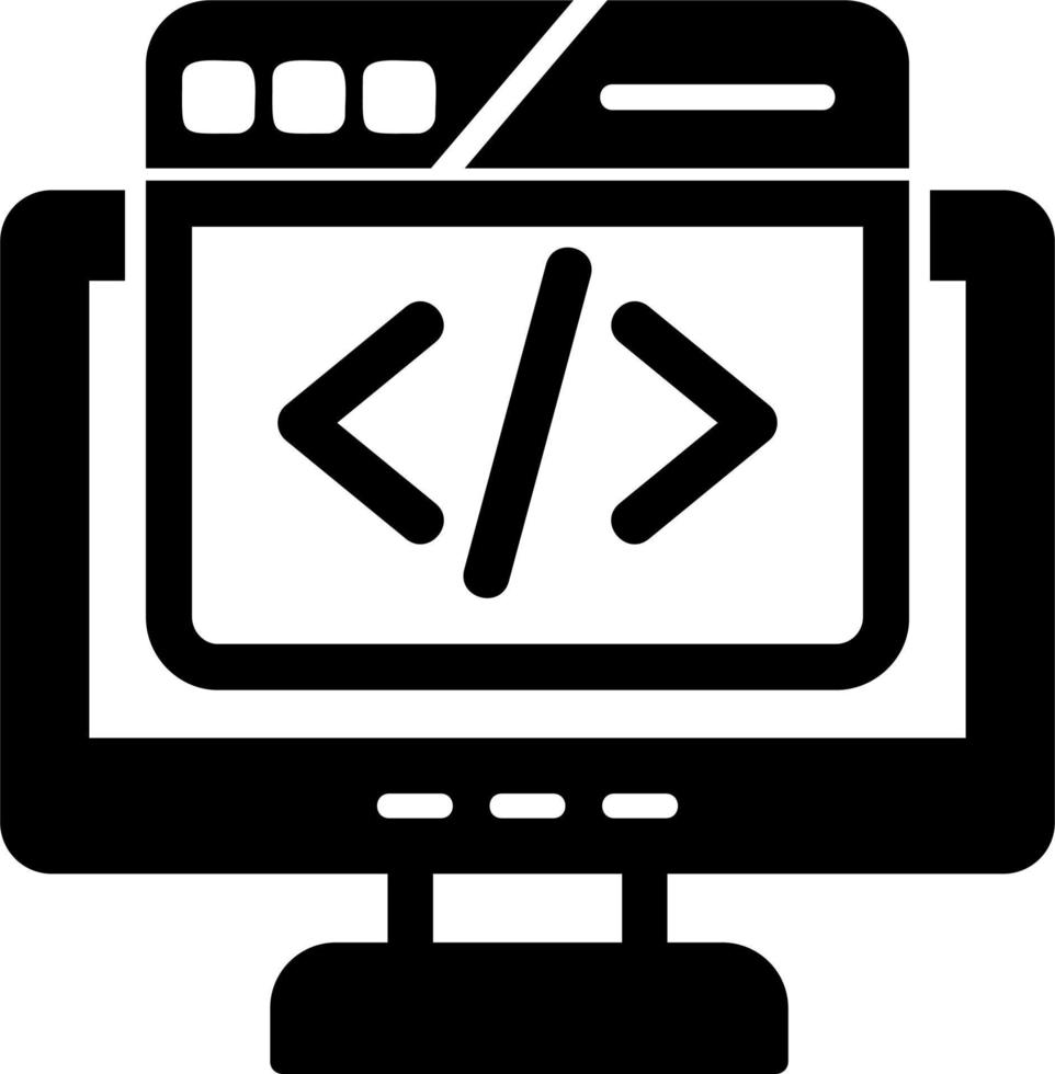 Coding Vector Icon 21006102 Vector Art at Vecteezy