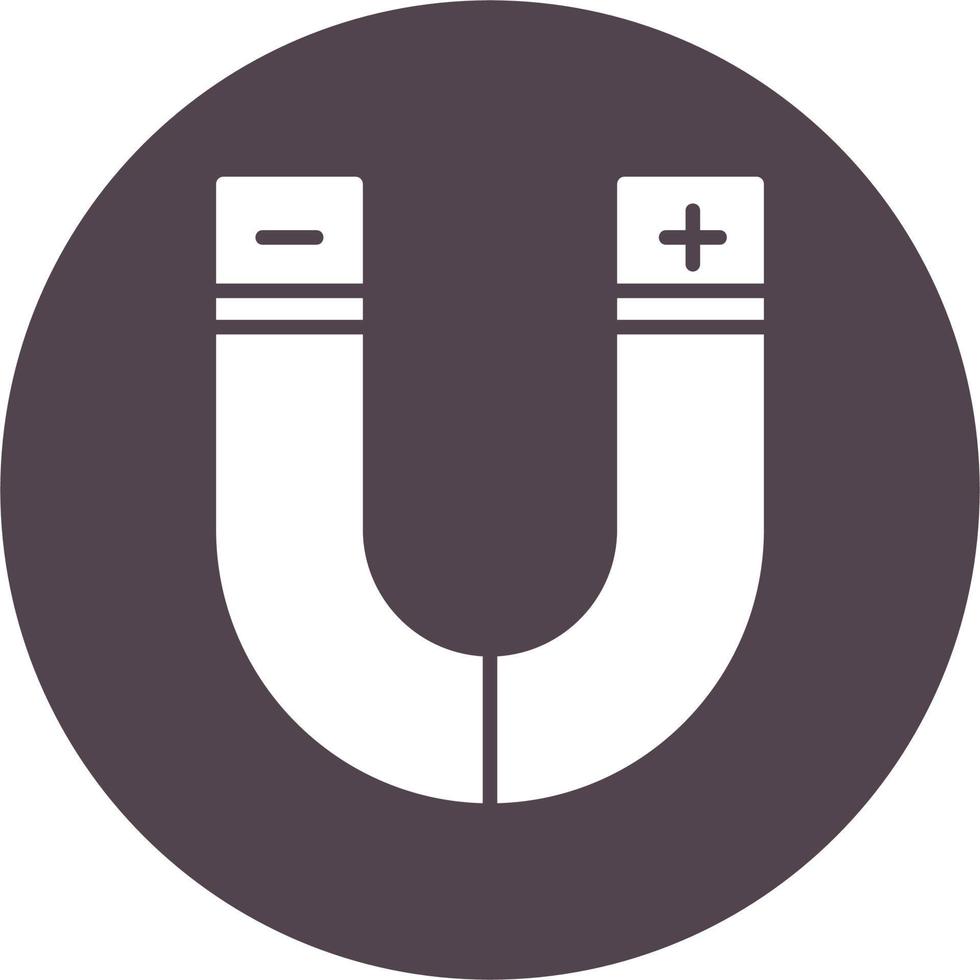 Magnet Vector Icon