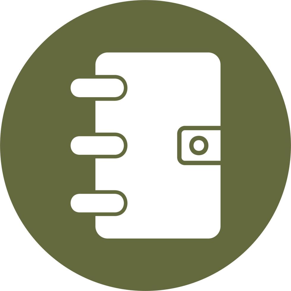Notebook Vector Icon