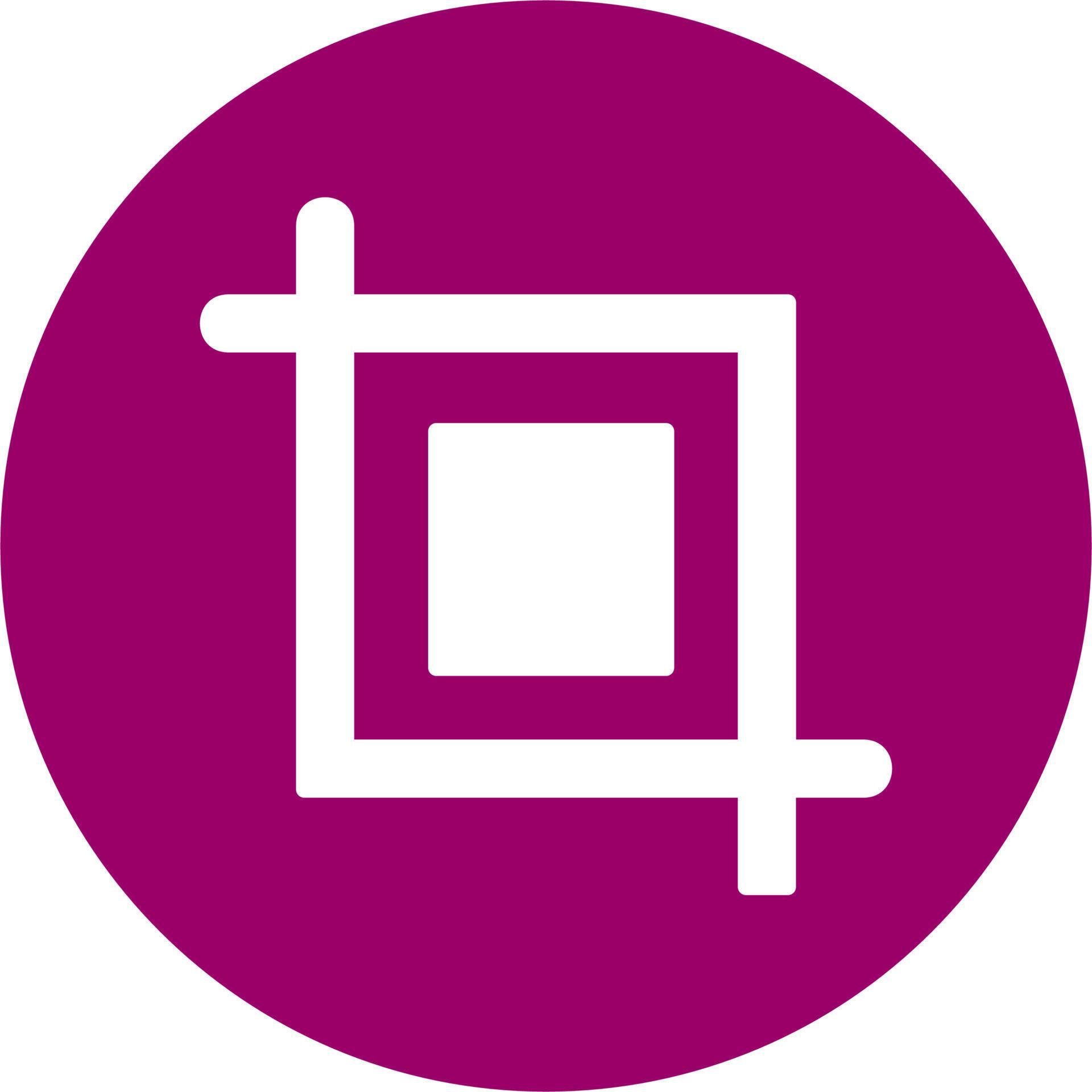 Crop Vector Icon 21006169 Vector Art at Vecteezy