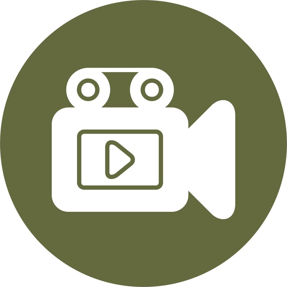 Video Camera Vector Icon