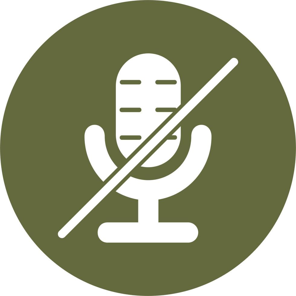 Sound Off Vector Icon