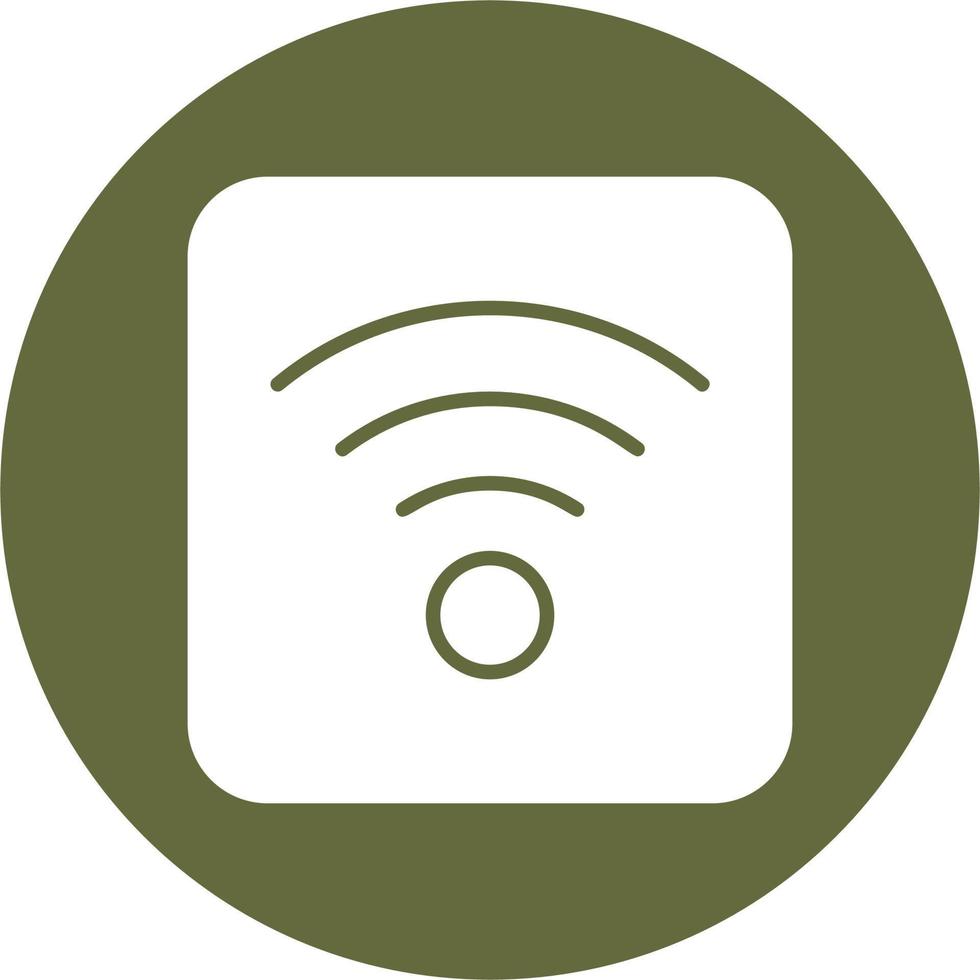 Wifi Vector Icon