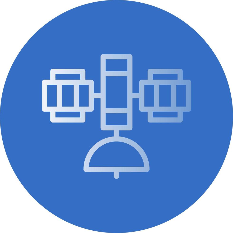 Satellite Vector Icon Design