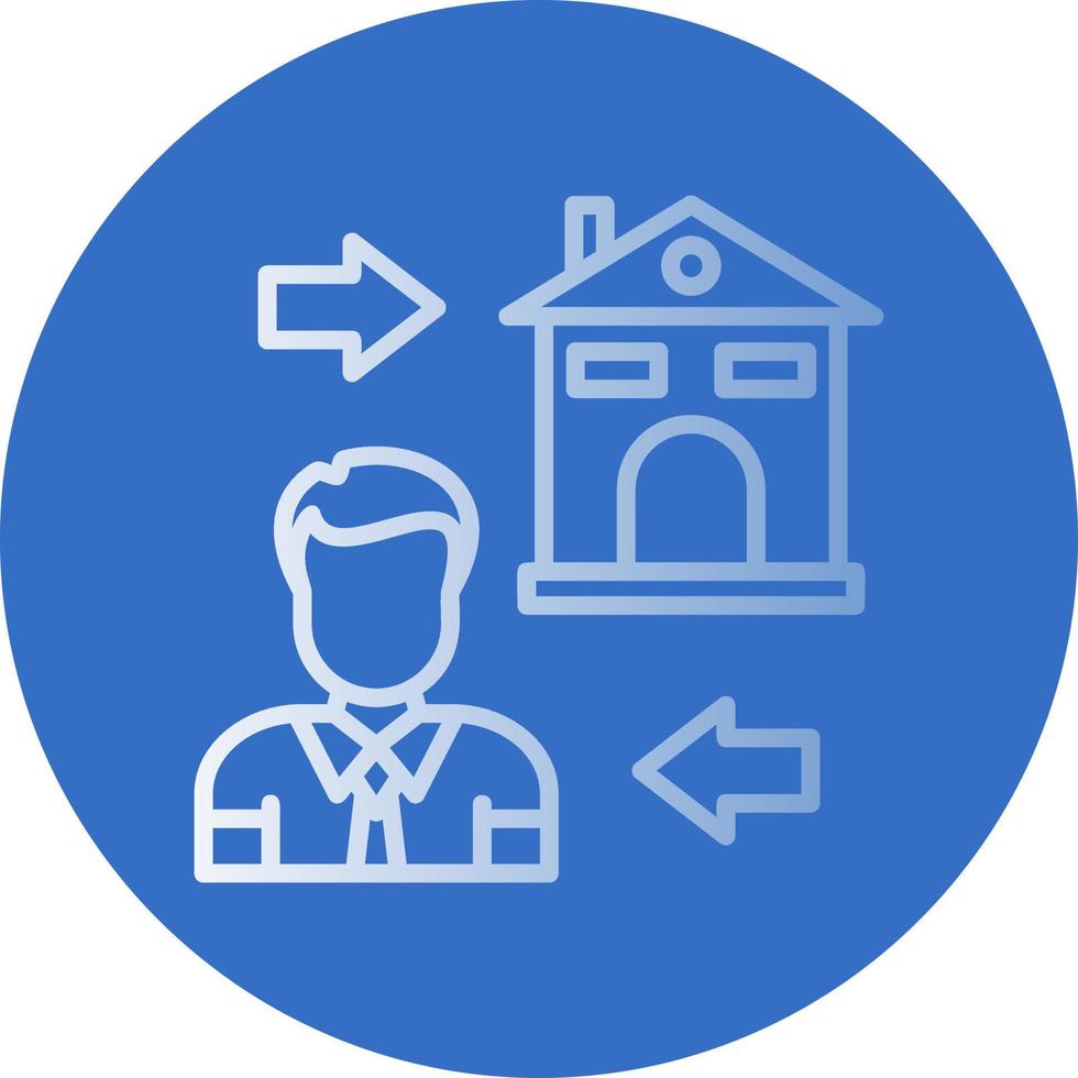 Transfer Vector Icon Design