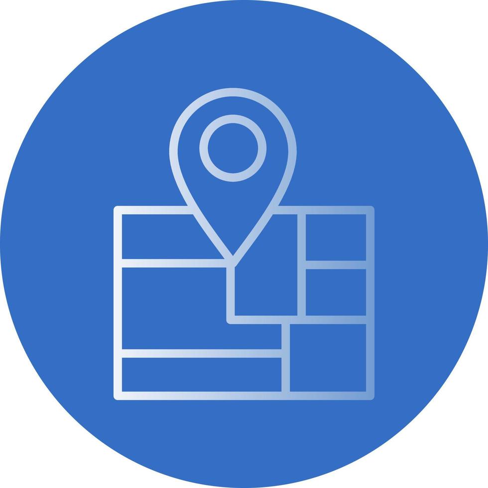 Map Vector Icon Design