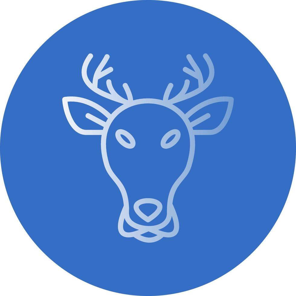 Stag Vector Icon Design