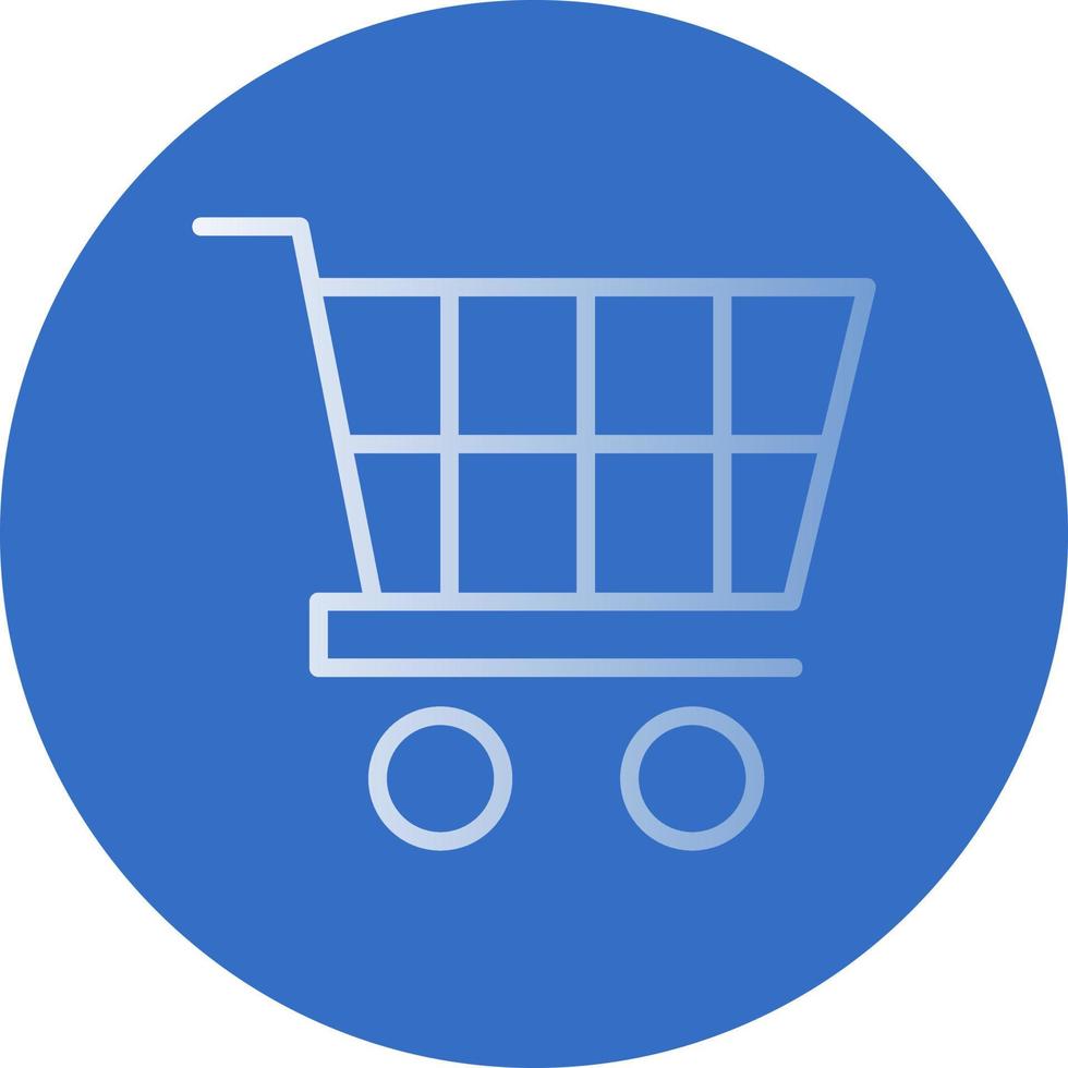 Trolley Vector Icon Design