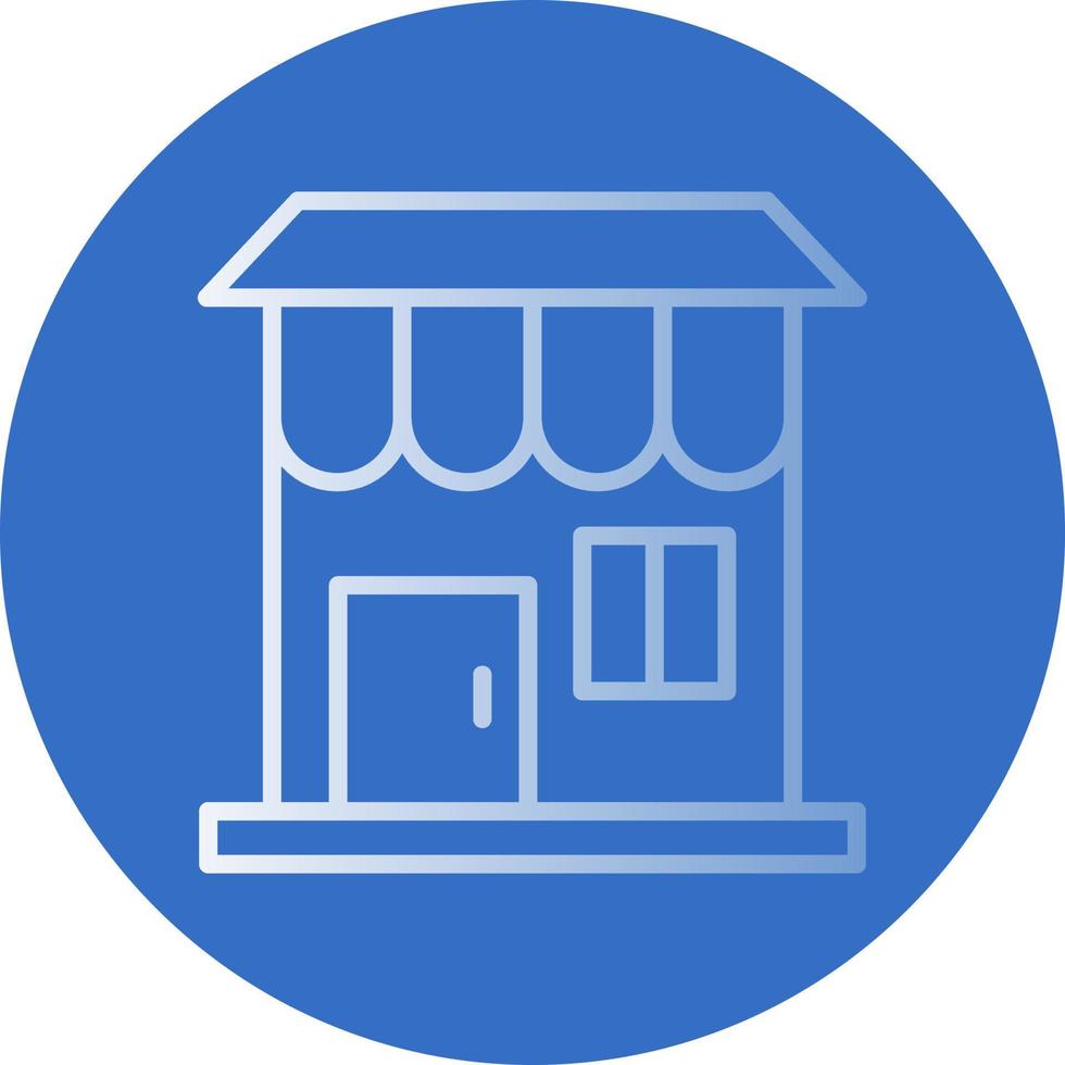 Store Vector Icon Design