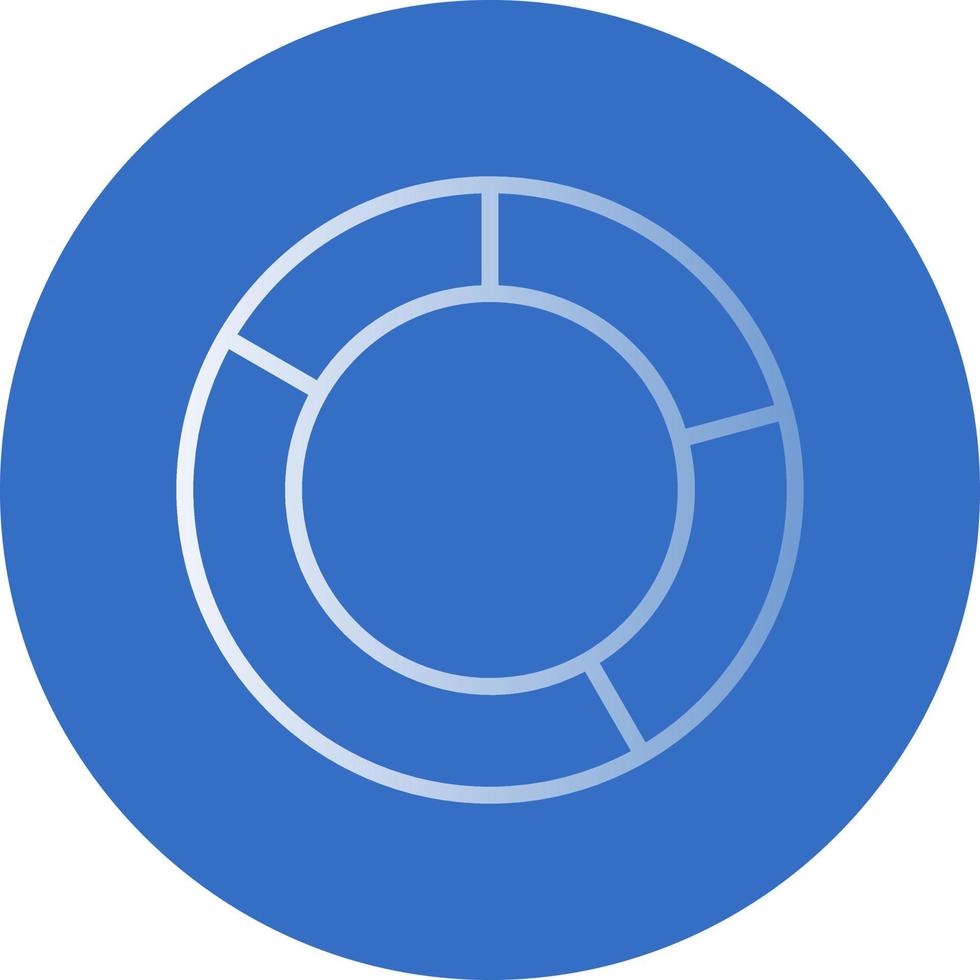 Doughnut Vector Icon Design