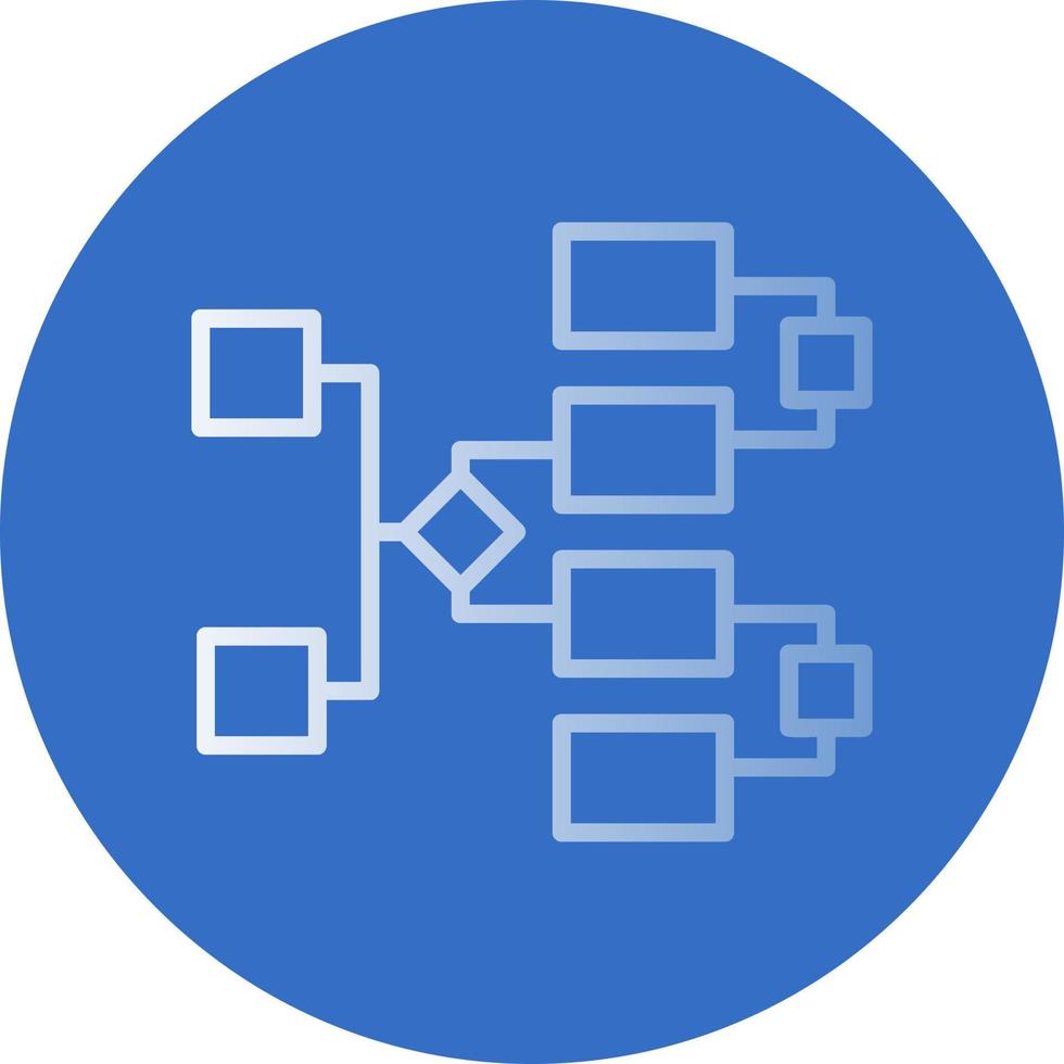 Diagram Vector Icon Design