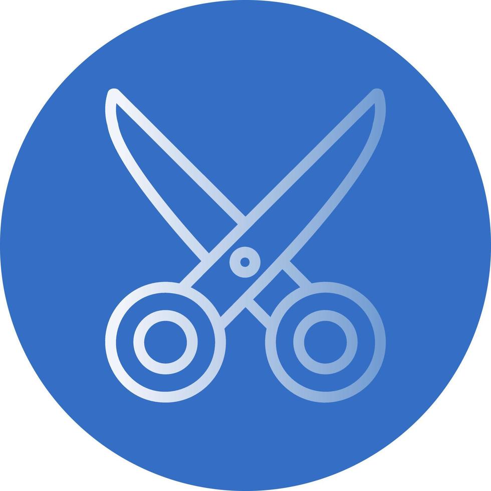 Scissor Vector Icon Design