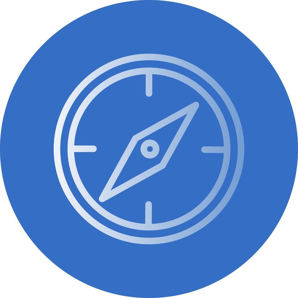 Compass Vector Icon Design