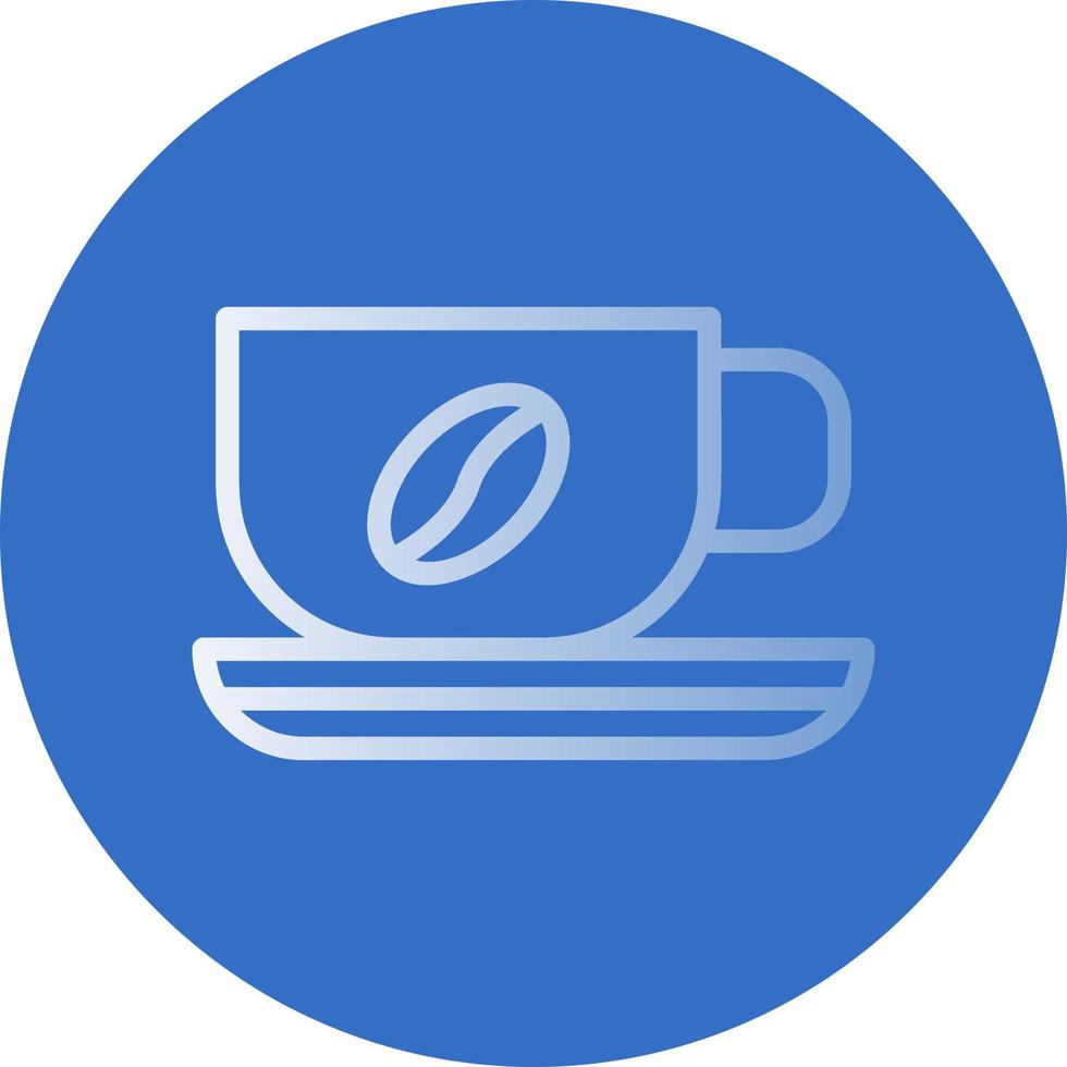 Coffee Mug Vector Icon Design