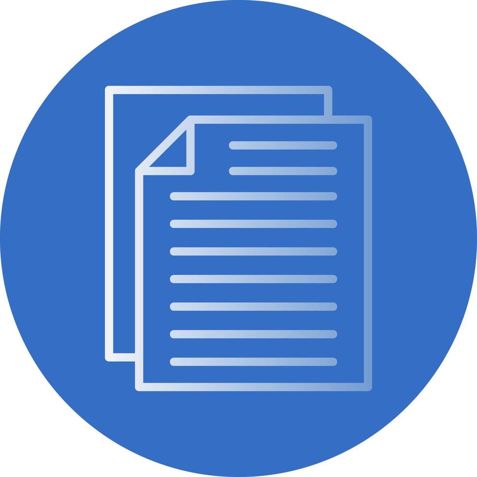 Document Vector Icon Design