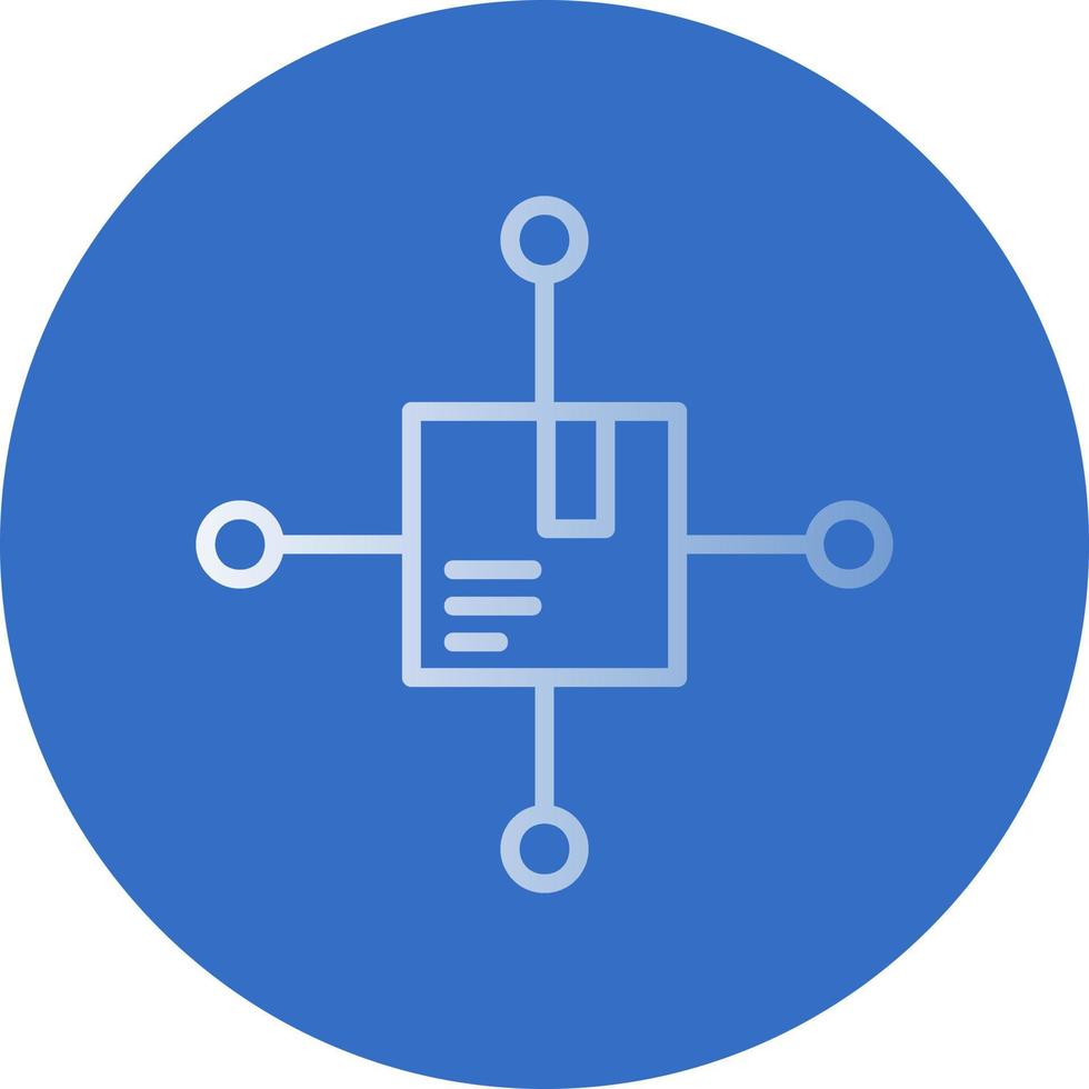 Connection Vector Icon Design