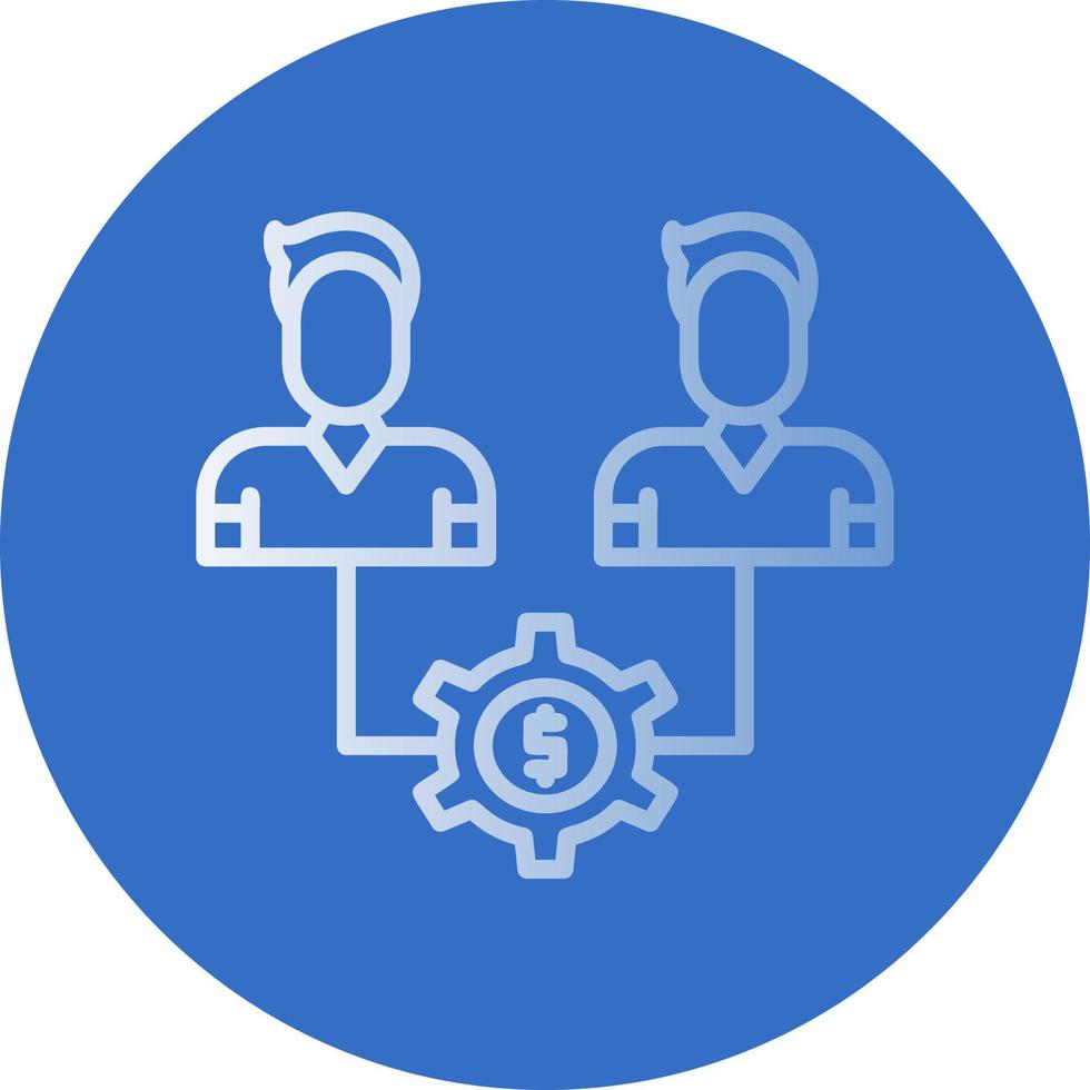 Stakeholder Vector Icon Design