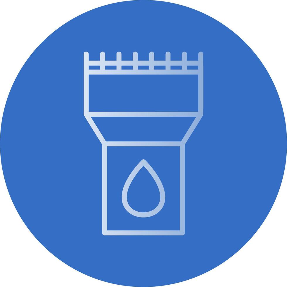 Water Tower Vector Icon Design