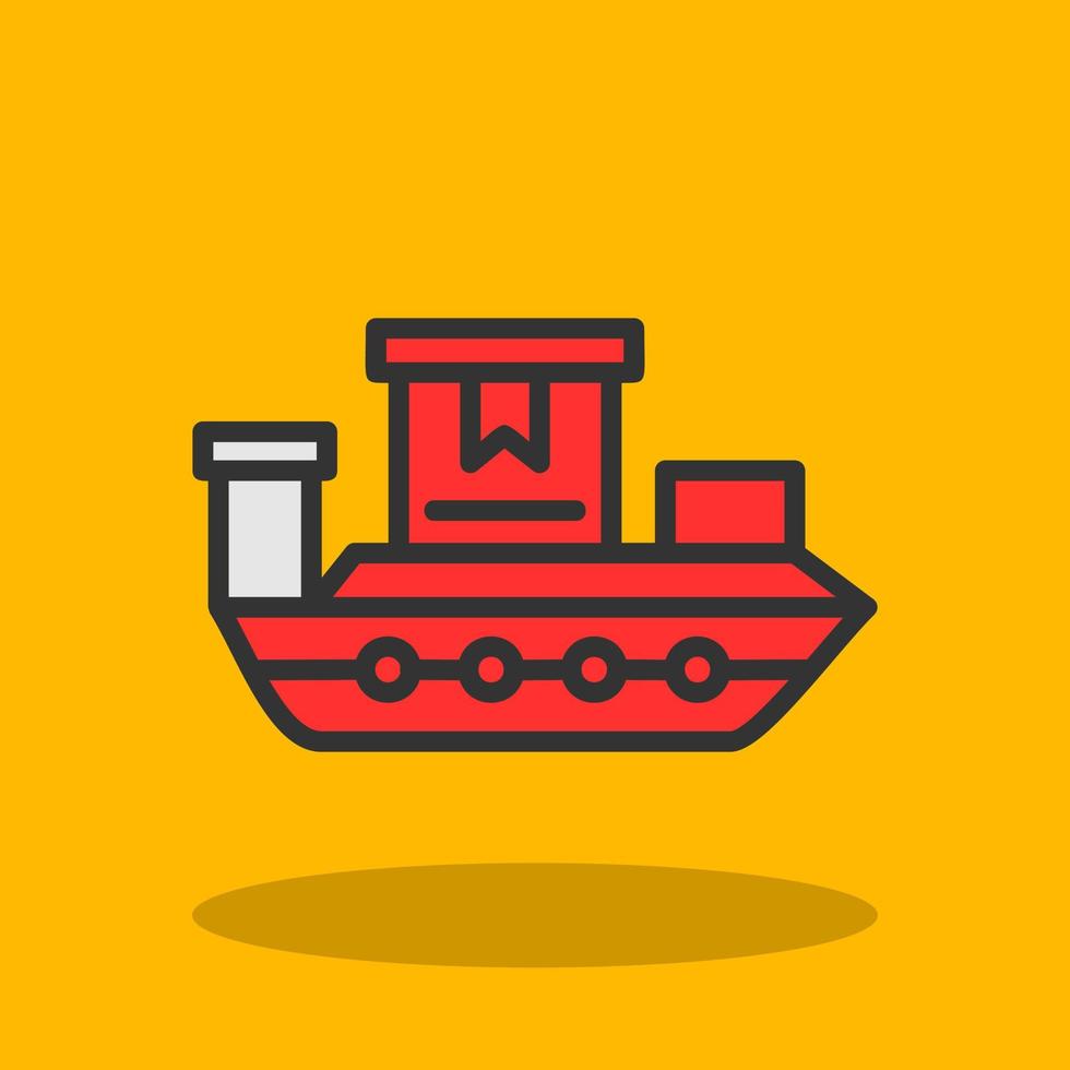 Shipping Vector Icon Design