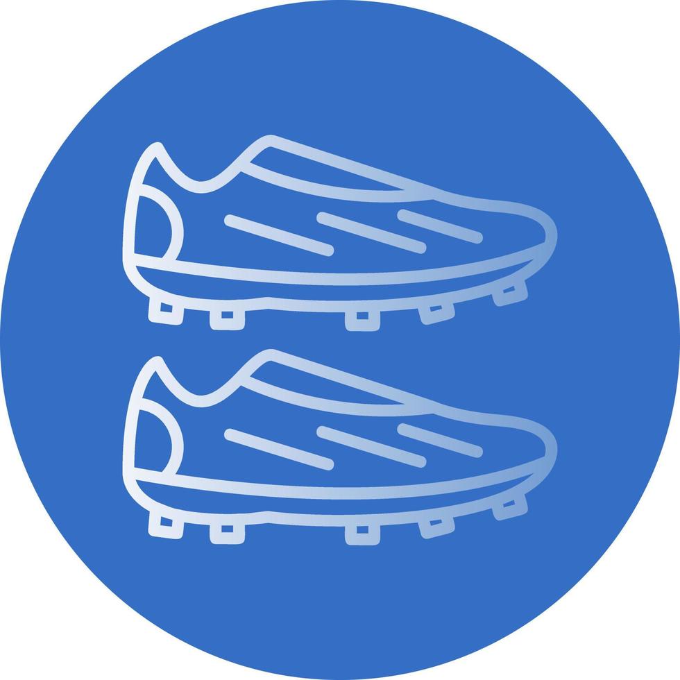 Soccer Boots Vector Icon Design