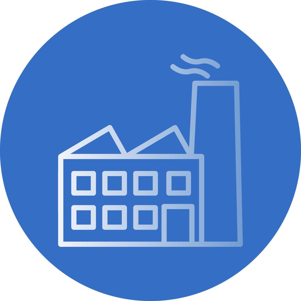 Factory Vector Icon Design